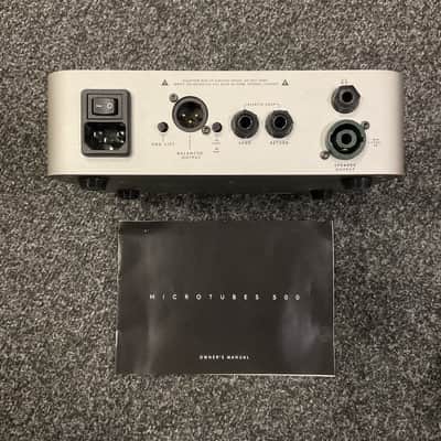 Darkglass Electronics Microtubes 500 - Silver image 2