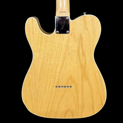 Fender 66 Double Bound Telecaster in Natural Ash w/ Hardcase - Made in Japan image 2