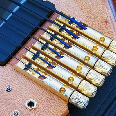Status Graphite S2 Left Handed Fretless 6 String Bass image 2