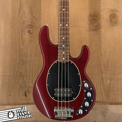 Music Man 30th Anniversary StingRay 4 2006 Crimson Red w/ OHSC – Used image 2