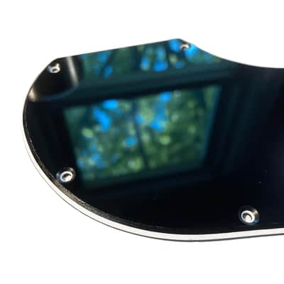 Pickguard for Gibson Custom Shop 1963 SG Junior Reissue Lightning Bar VOS w/ Wide White Edges image 4