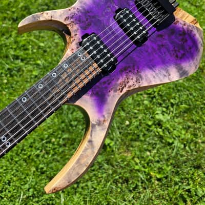 Kiesel Kyber Headless 6 Reverse Purple Cali image 7