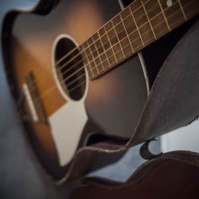 Jackson-Guldan Jay G Acoustic Parlor Guitar 1960's image 10
