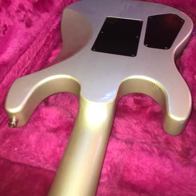 Gibson Showcase - U2 Model - OBL pickups - Floyd Rose - RARE! - 1989 White - See new description! image 10