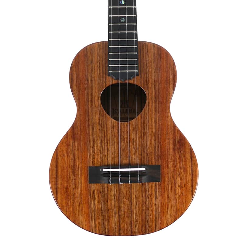 KoAloha KTM-10 Satin Pikake Solid Hawaiian Koa Tenor Ukulele image 1