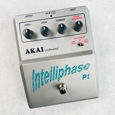 AKAI Intelliphase P1 フェイザー Akai Intelliphase | Reverb