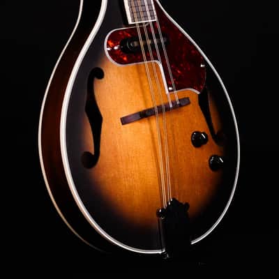 Ibanez M510E A-Style Mandolin, Open Pore Vintage Sunburst image 4