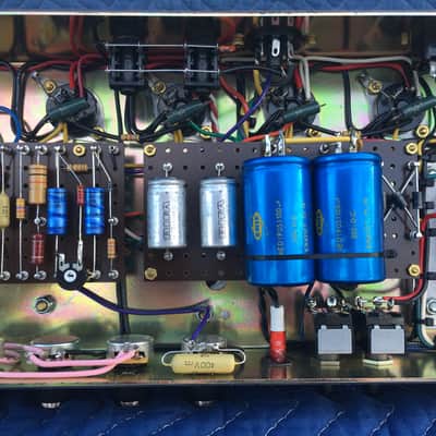 100 watt Superlead Plexi Clone 1968 Marshall Metro Merren Marstran Iskra Mullard NOS image 7