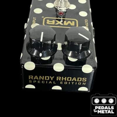 MXR RR104 Randy Rhoads Distortion Polka Dot + 2024 - Present - X17600 image 4