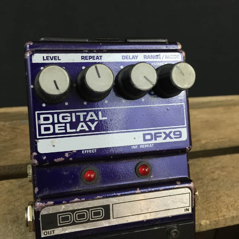 DOD DFX9 Digital Delay Purple | Reverb
