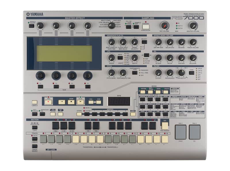 Yamaha RS7000 Production Workstation image 1