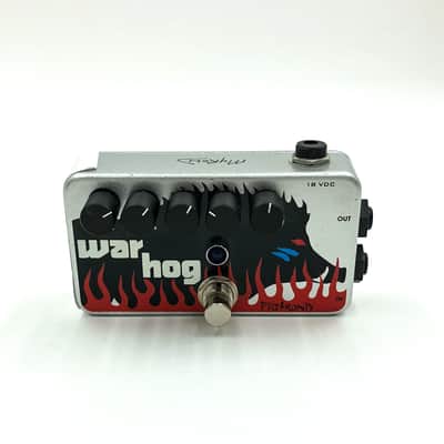 Pigtronix Warhog Owned by Junkie XL image 1