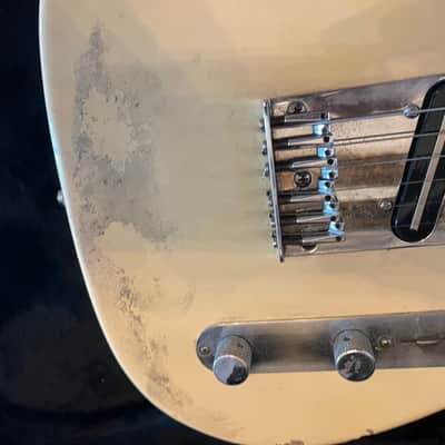 1983 Fender Blonde Telecaster - Jeff Buckley replica image 7