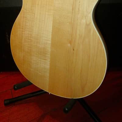 1996 Rickenbacker  Model 370 Mapleglo w/ Original Case and Papers image 6