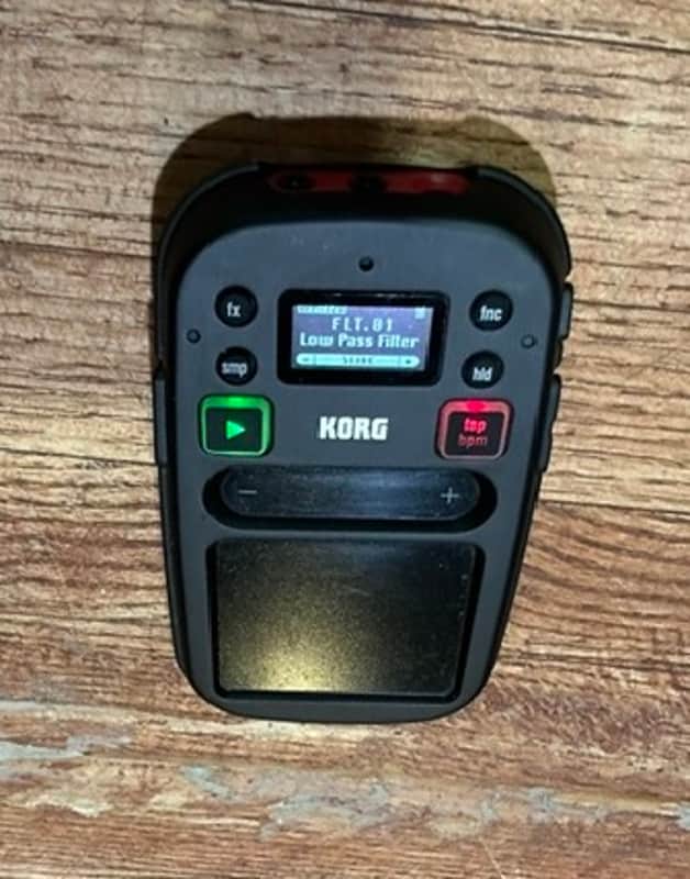 Korg Mini Kaoss Pad 2S Handheld Dynamic Effects Processor | Reverb