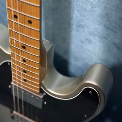 Fender Blacktop Telecaster HH 2011 - Silver image 7