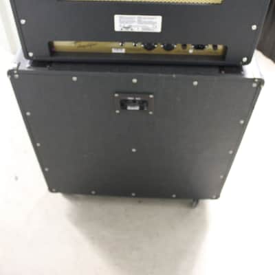 Marshall JCM 800 Lead Series Model 1960A 300-Watt 16ohm 4x12 Cabinet 1980s - Black image 3