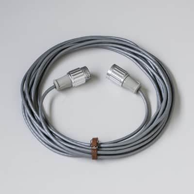 Connection cable circa 9 meter for use with vintage Neumann M49 or M50 tube microphones etc. image 3