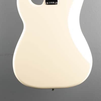 Fender Standard Precision Bass - Olympic White w/Maple image 5