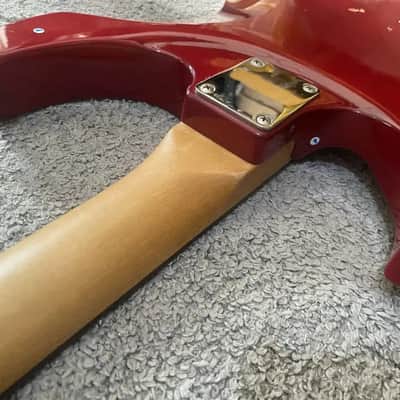Sunburst HH Electric Guitar, Mahogany Body, Maple Neck, Rosewood Fingerboard image 4