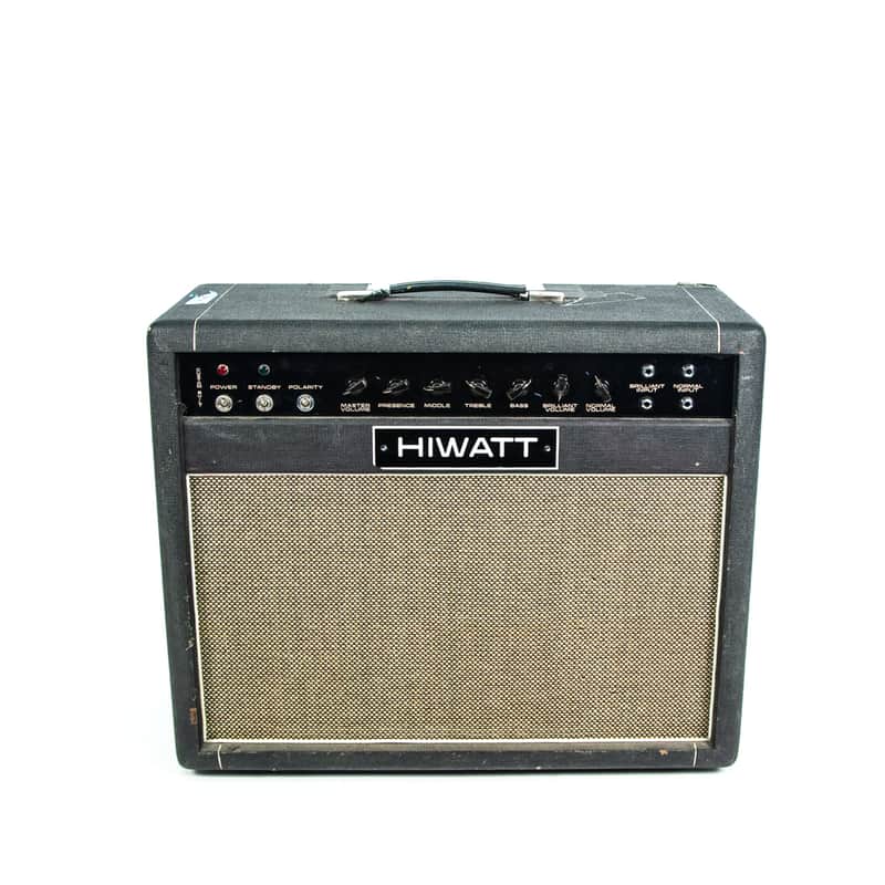 Hiwatt Hylight Era SA212 Amplifier Owned by Ben Folds image 1