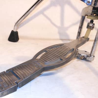 Ludwig Vintage 1976 Atlas Hercules Vistalite Hi-Hat Stand w/Ludwig Clutch image 4