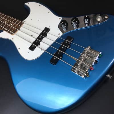Fender Jazz Bass Traditional 60s Lake Placid Blue Made in Japan 2020 image 6