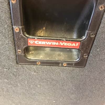 Cerwin Vega V-152 MKII Full Range Loud Speaker W/ Carpet Enclosure - Made In USA image 7
