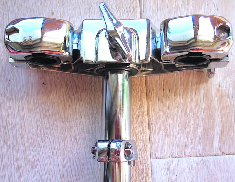 Mapex Double Tom Holder Receiver Mount Post with Memory Lock image 1