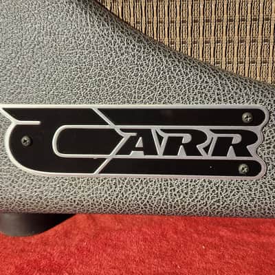 Carr Lincoln 18-Watt 2-Channel 1x12" Guitar Combo Gray w/ Padded Cover image 2