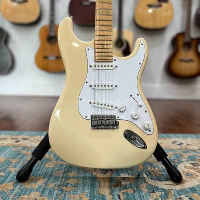 Fender Eric Clapton Partscaster Stratocaster with Lace Sensor Pickups 1994 - 2000 - Olympic White image 8