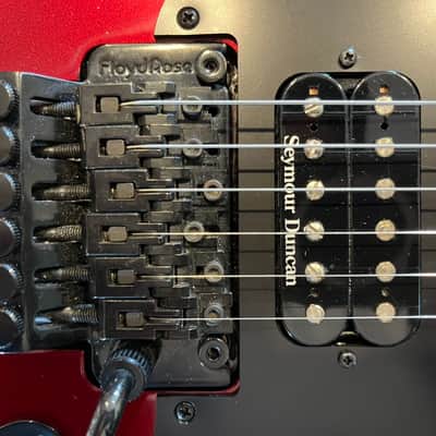 2013 Charvel Pro-Mod So-Cal Style 1 HH FR M Electric Guitar Maple Fingerboard Quarter Sawn Maple Neck Candy Apple Red Floyd Rose Seymour Duncan MIM Mexico Superstrat Super Low First Year Serial Number (CM000501) San Dimas image 4