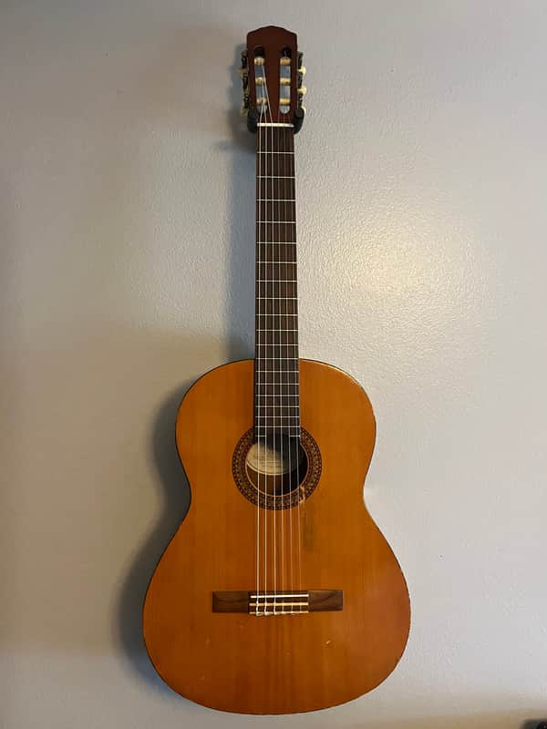 Fender CG-7 Classical Guitar - Natural image 1
