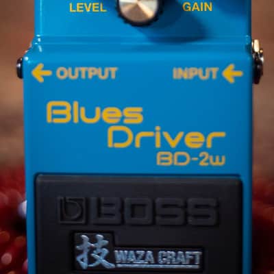Boss BD-2w Waza Craft Blues Driver Pedal image 2