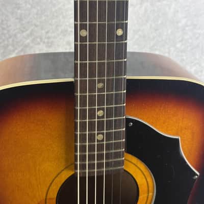 Contessa acoustic guitar in sunburst finish (made in Germany) image 16