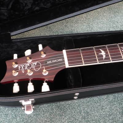 PRS McCarty 594 Hollowbody 2 Dark Cherry Burst 2021 - Dark Cherry Burst image 10
