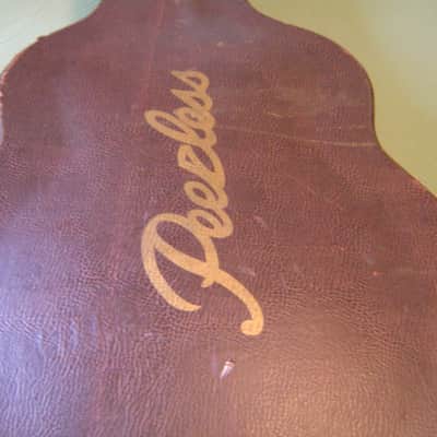 VV: IMMACULATE 2009 Peerless Monarch 17" all-solid archtop jazz guitar w/ leather HSC, Near MINT image 20