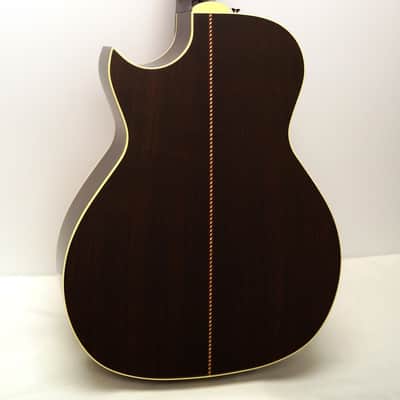 Guild CV-1C Contemporary Series F-40 Cutaway Acoustic-Electric Guitar - w/ Case image 9