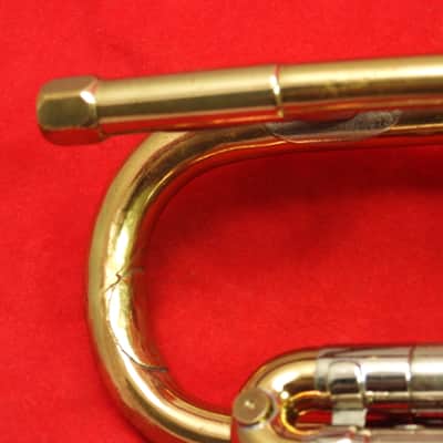Olds Los Angeles Super Bb cornet 1939 Brass & Nickel Silver image 3
