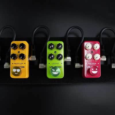 Valeton 5pcs Footswitch Cap for Guitar Pedal,Laser Engraving Funny Emoji,price include the import duty for US buyer image 2