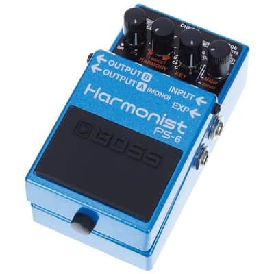 BOSS PS6 HARMONIST PITCH SHIFTER image 5
