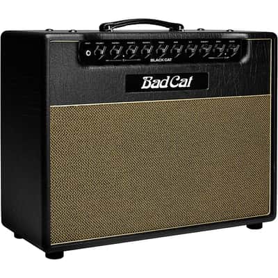 Bad Cat Black Cat 1x12 20W Tube Guitar Combo Amp Regular Black image 4