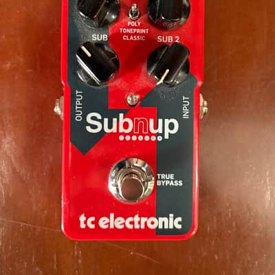 TC Electronic Sub N' Up Octaver Pedal with TonePrint | Reverb