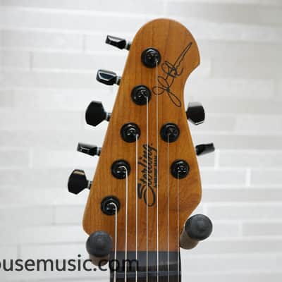Sterling JP157D QM John Petrucci Signature DiMarzio - Cerulean Paradise image 17