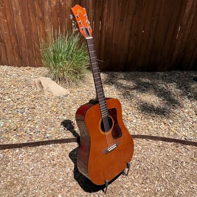 Guild D-25 Bluegrass 1972 Mahogany (2024 Neck Reset) image 2