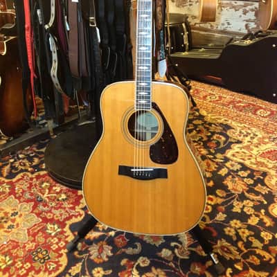 Vintage Yamaha FG-375S Late 70's Solid Spruce And Rosewood Acoustic Guitar image 2