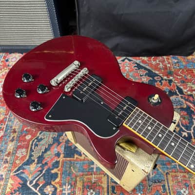 1995 Gibson Les Paul Special Singlecut Heritage Cherry image 6