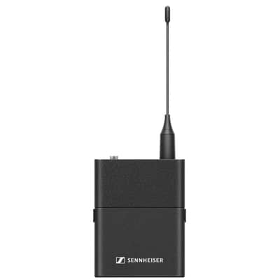Mint Sennheiser Combo Wireless Handheld & Lavalier Microphone System Bundle with 10ft Pig Hog Mic Cable, 4 AA Batteries & Polishing Cloth â€“ EW-D ME2/835-S (R4-R9), Clear Digital Audio, UHF Transmission image 12