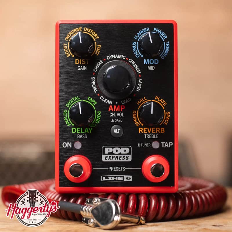 Line 6 POD Express Guitar Pedal image 1
