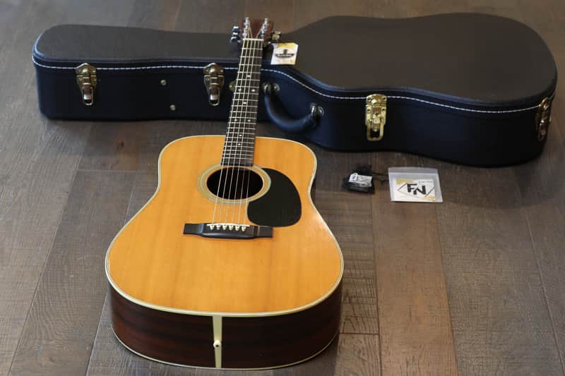 2004 Martin D-28 Standard Series Natural Acoustic Dreadnaught Guitar + OHSC image 1